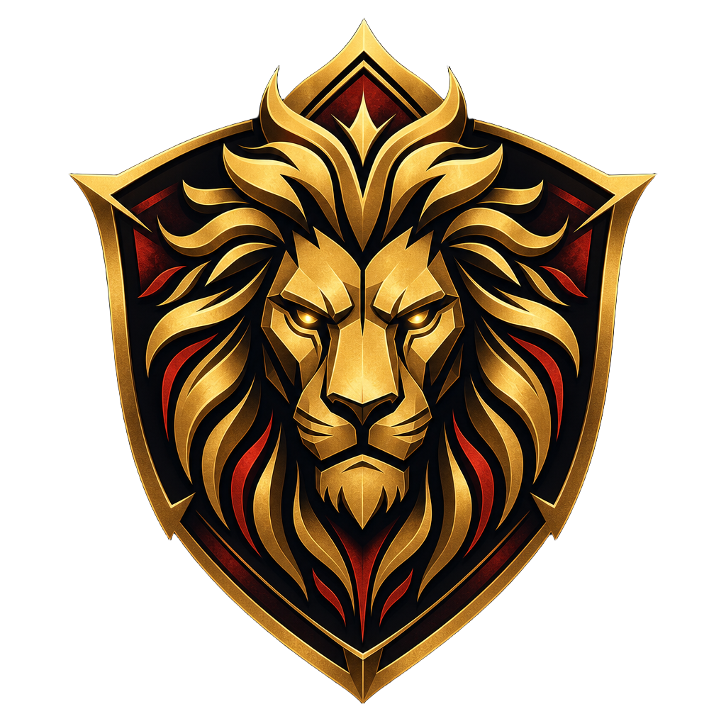 Emblème du lion de l'Atlas, mascotte de RAMAX